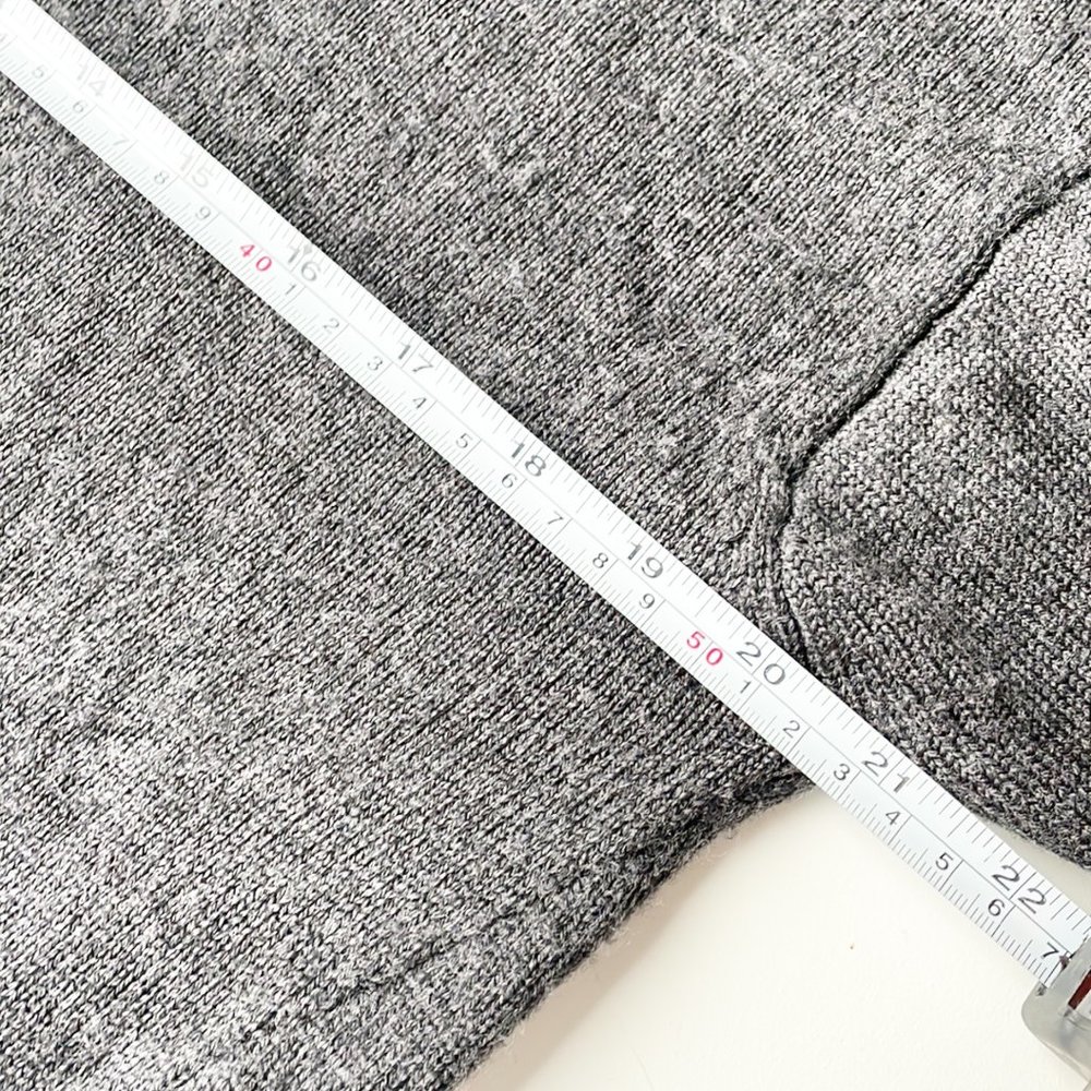 ATHLETA 100% Extra FIne Merino Wool Sweater Hoodie - Picture 9 of 12